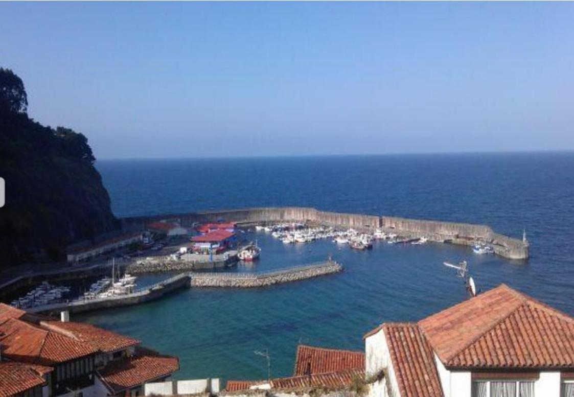 Piso Con Vistas Al Puerto Daire Lastres Dış mekan fotoğraf